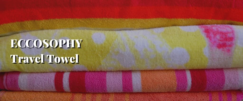 ECCOSOPHY Travel Towel