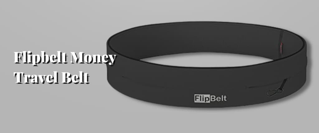 Flipbelt Money Travel Belt