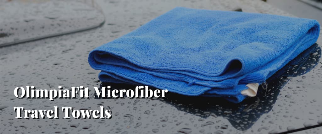 OlimpiaFit Microfiber Travel Towels