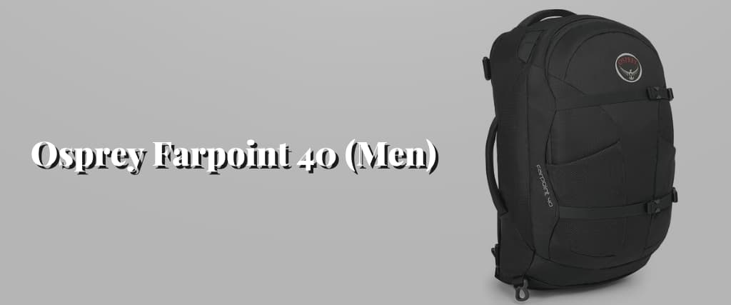 Osprey Farpoint 40 (Men)