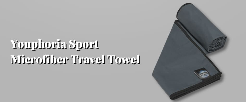 Youphoria Sport Microfiber Travel Towel
