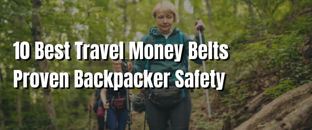 10 Best Travel Money Belts Proven Backpacker Safety