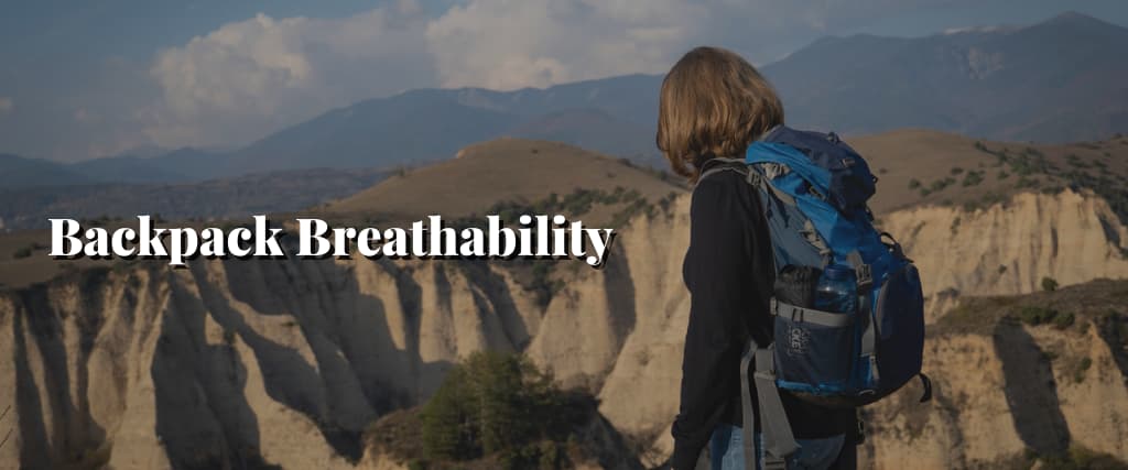 Backpack Breathability