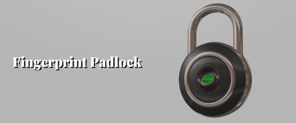 Fingerprint Padlock