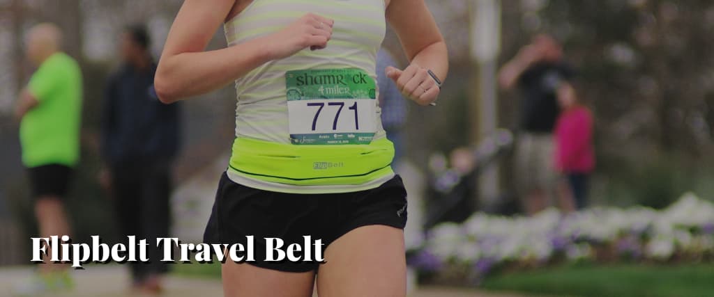 Flipbelt Travel Belt