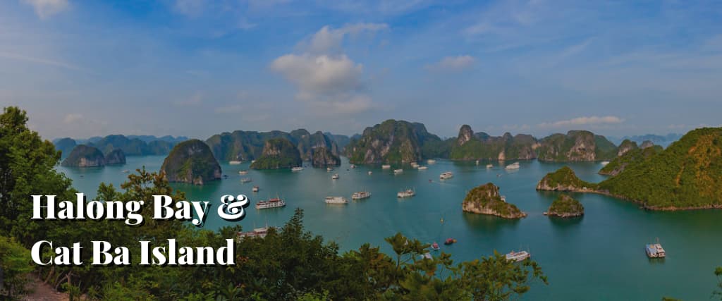 Halong Bay & Cat Ba Island