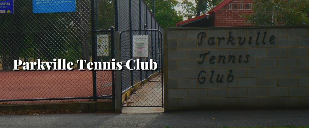Parkville Tennis Club
