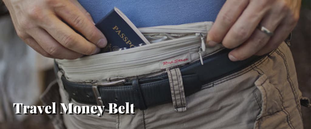 Travel Money Belt