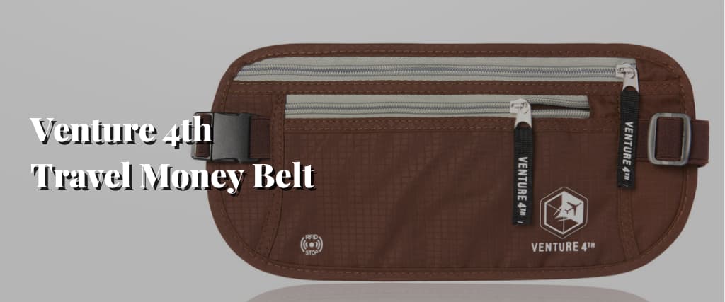 Venture 4th Travel Money Belt