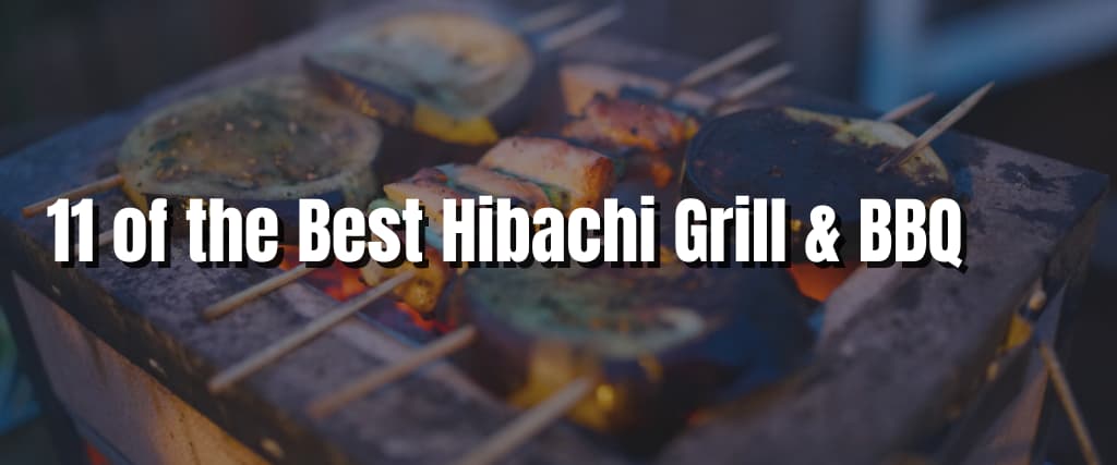 11 of the 11 of the Best Hibachi Grill & BBQHibachi Grill & BBQ