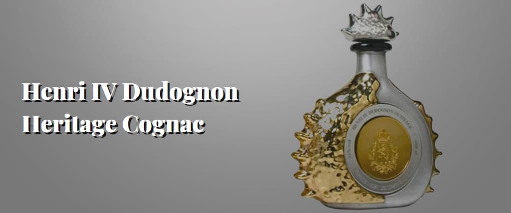 Henri IV Dudognon Heritage Cognac