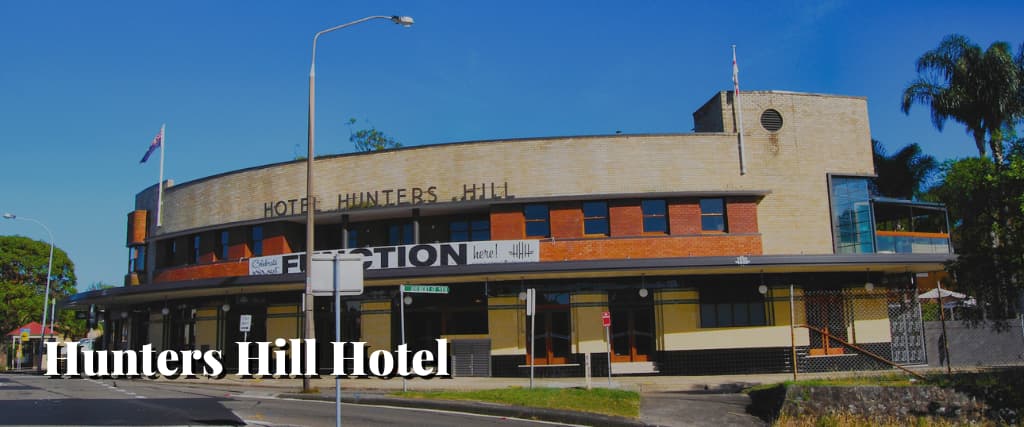 Hunters Hill Hotel