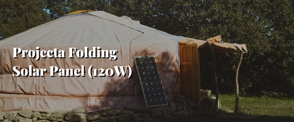 Projecta Folding Solar Panel (120W)