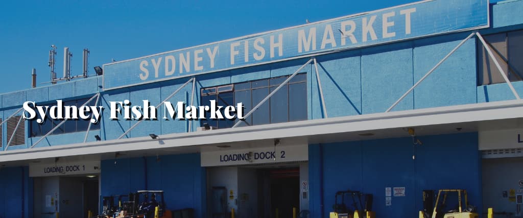 Sydney Fish Market