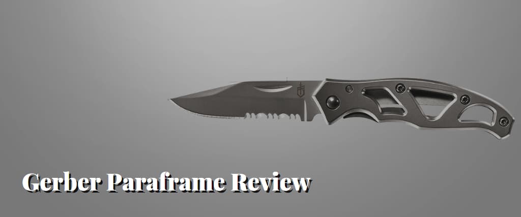 Gerber Paraframe Review