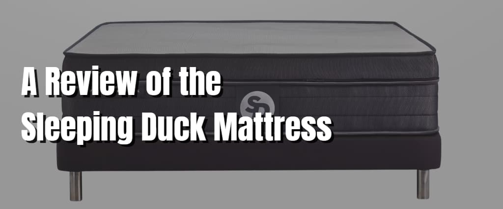 A Review of the Sleeping Duck Mattress