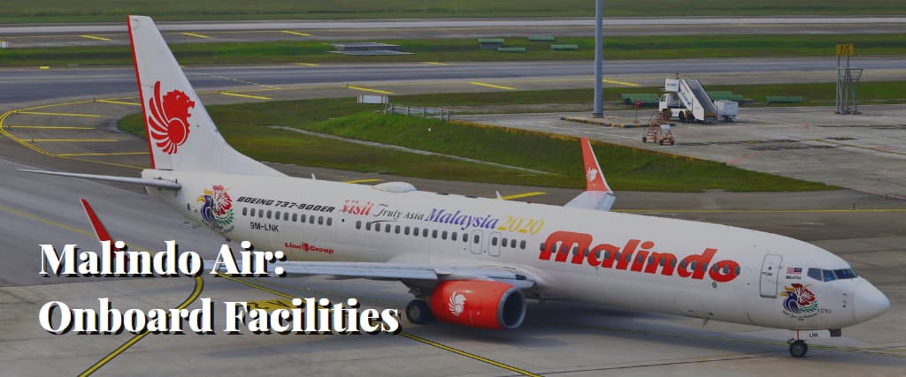 Malindo Air Onboard Facilities