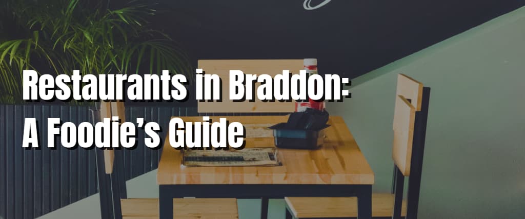 Restaurants in Braddon A Foodie’s Guide