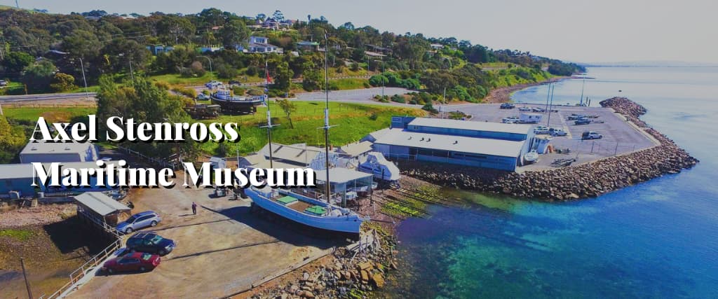 Axel Stenross Maritime Museum 1