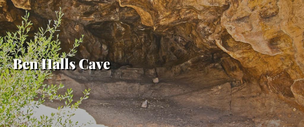 Ben Halls Cave