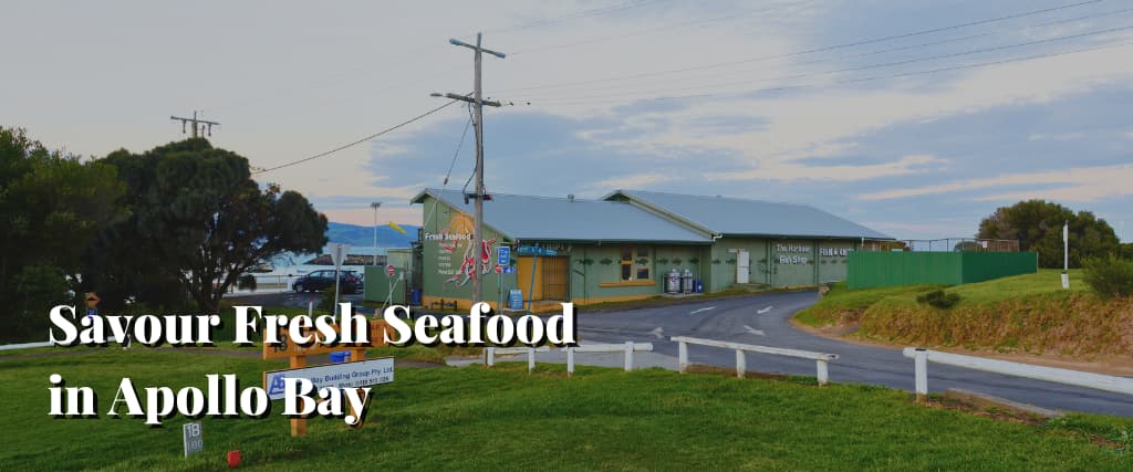 Savour Fresh Seafood in Apollo Bay