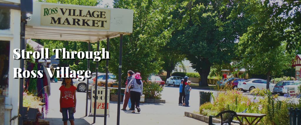 Stroll Through Ross Village